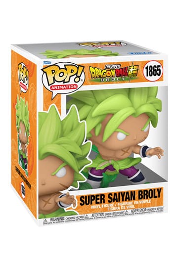 DRAGON BALL SUPER SS BROLY POP