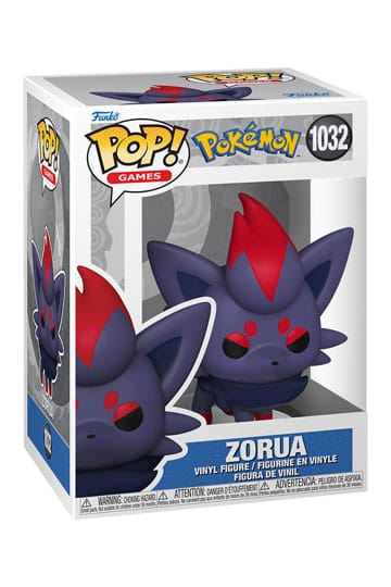 POKEMON ZORUA POP