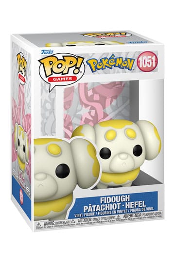 POKEMON FIGURE FIDOUGH POP