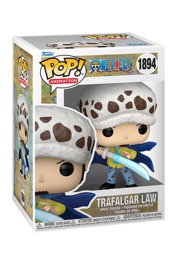 ONE PIECE TRAFALGAR LAW POP