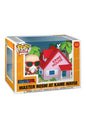 DRAGON BALL KAME HOUSE W/ROSHI POP
