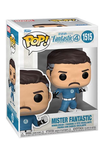 THE FANTASTIC 4 MR FANTASTIC POP