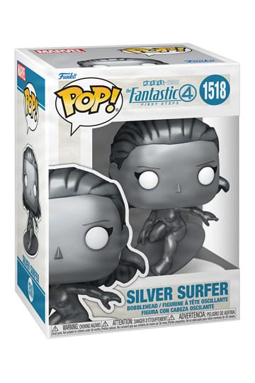 THE FANTASTIC 4 SILVER SURFER POP