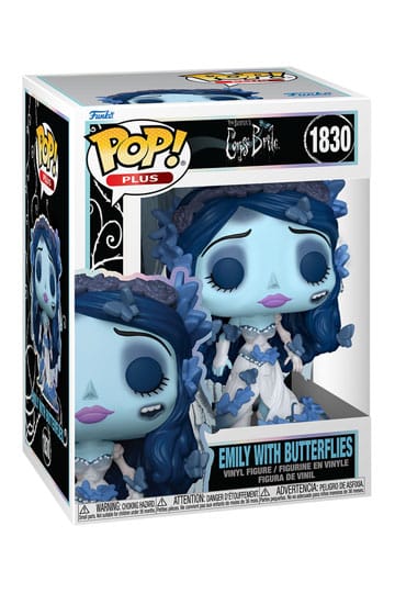 CORPSE BRIDE BRIDE W/BUTTERFLIE POP