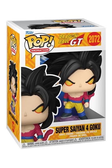 DRAGON BALL GT GOKU SS4 POP