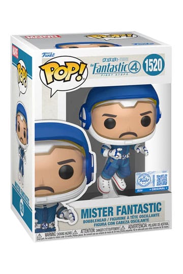 THE FANTASTIC 4 MISTER FANTASTIC PO
