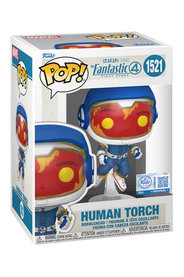 THE FANTASTIC 4 HUMAN TORCH POP