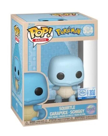 POKEMON SQUIRTLE SOFT COLOR POP