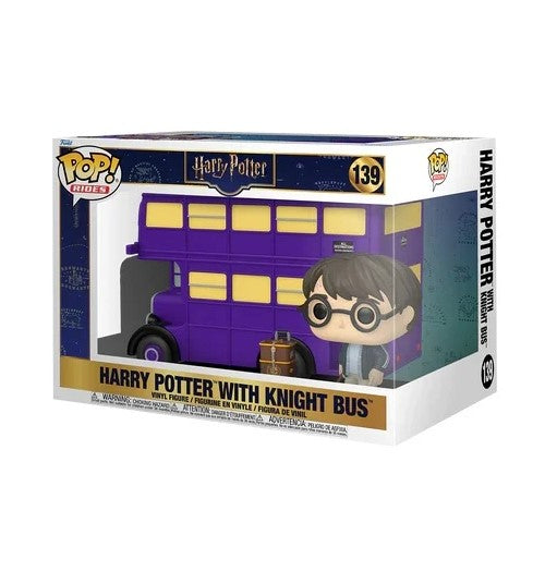 HARRY POTTER WITH KNIGHT BUS POP