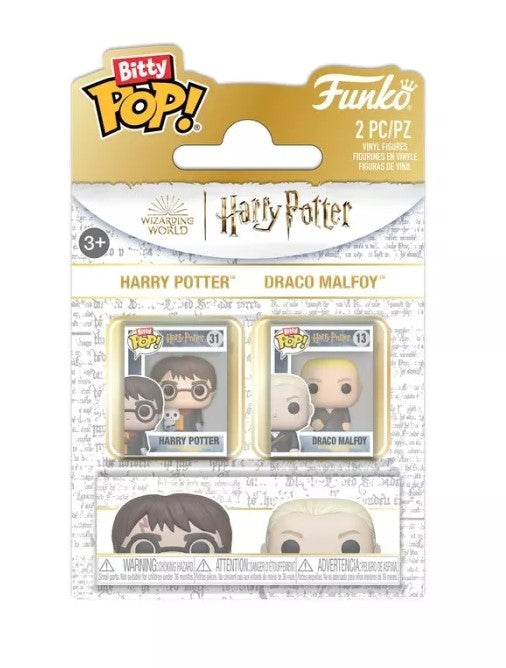 HARRY & DRACO BITTY POP 2-PACK