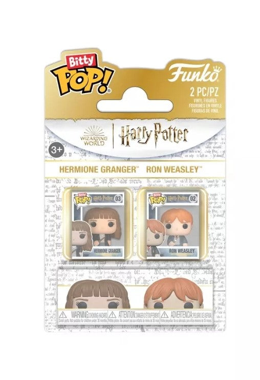 RON & HERMIONE BITTY POP 2-PACK