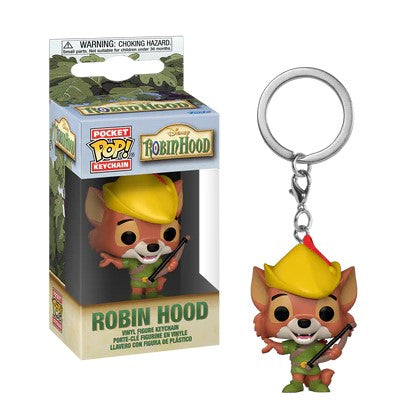 DISNEY ROBIN HOOD KEYCHAN POP