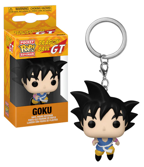 DRAGON BALL GT GOKU POCKET POP KEYC