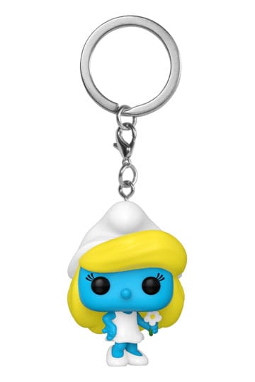THE SMURFS SMURFETTE KEYCHAIN