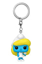 THE SMURFS SMURFETTE KEYCHAIN