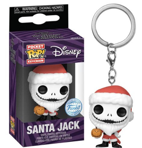 NBX SANTA JACK W/JACKOLANTERN POCKE