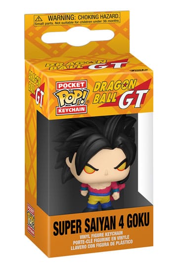 DRAGON BALL GT GOKU POCKET POP KEYC