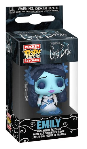 CORPSE BRIDE EMILY POCKET POP KEYCH