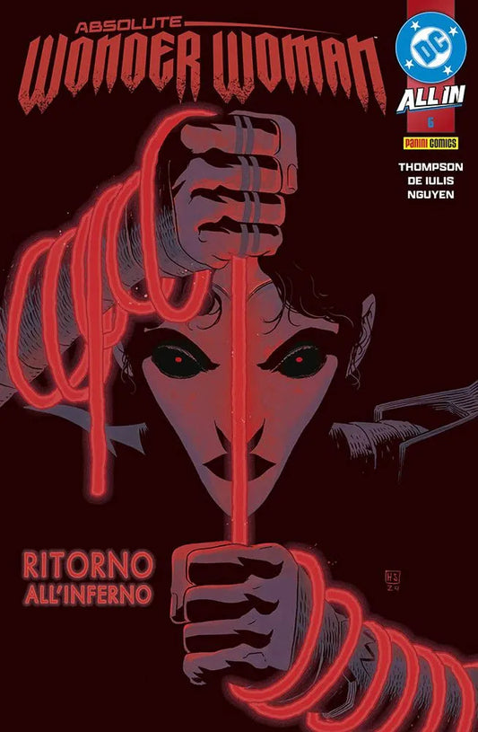 ABSOLUTE WONDER WOMAN 6