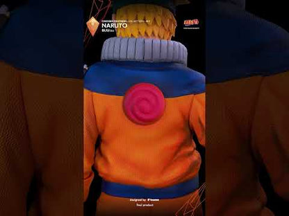 NARUTO NARUTO BIJUTSU STATUE